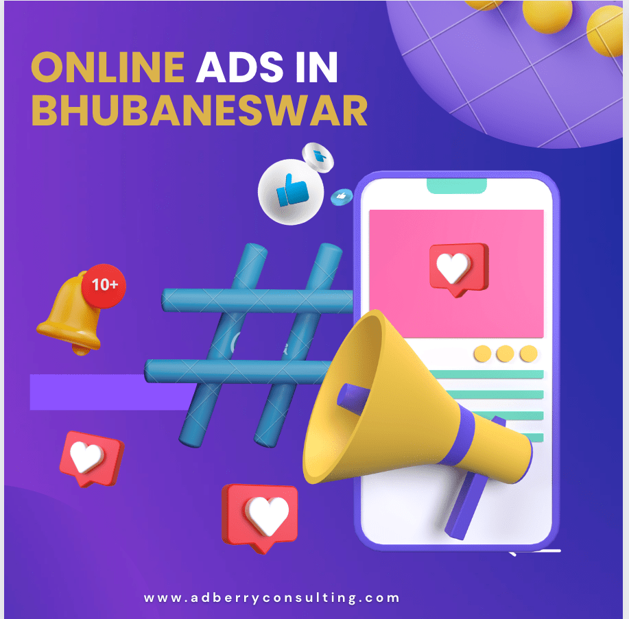 we’ll explore the significance of online advertising in Bhubaneswar and how partnering with AdBerry Consulting can help you navigate this dynamic landscape.